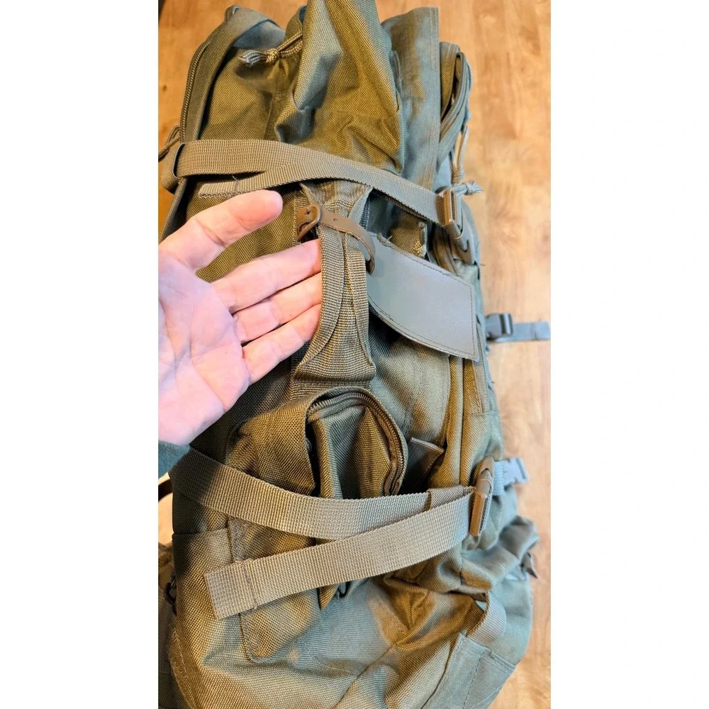 Sandpiper of California SOC Bugout Bag Tactical Backpack Green Foliage Brown